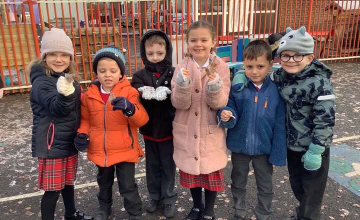 Image of Year One's Winter Walk