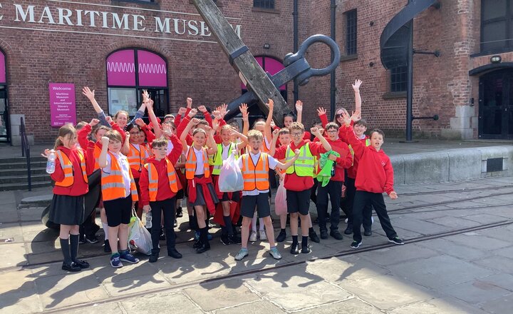 Image of Year 5 & 6 International Slavery Museum Trip