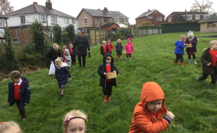 Image of EYFS Autumn Welly Walk