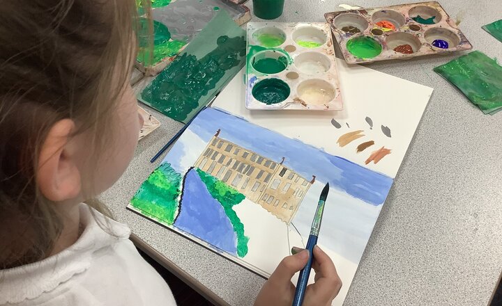 Image of Canal Art in Year 4