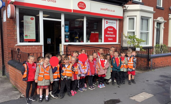 Image of Year One Post Office Visit