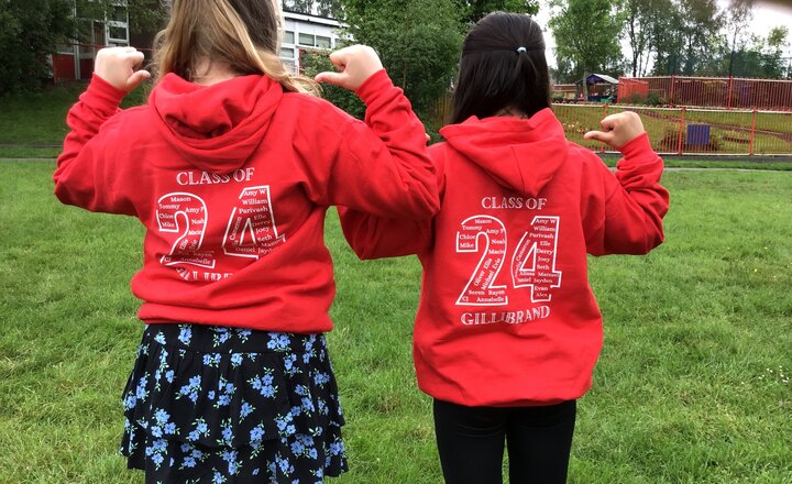 Image of Year 6 Leavers Hoodies