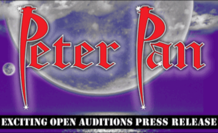 Image of Open Auditions for Peter Pan