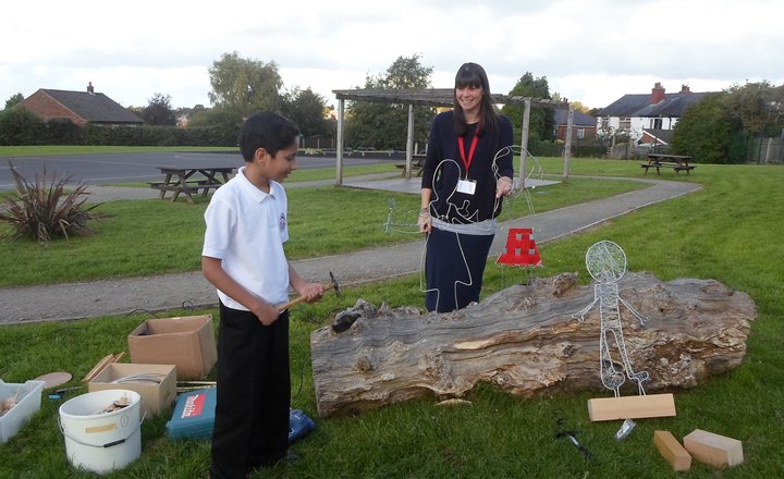 Image of Runshaw College Sculpture