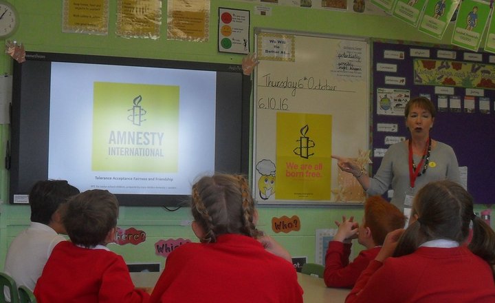 Image of Amnesty International Visit