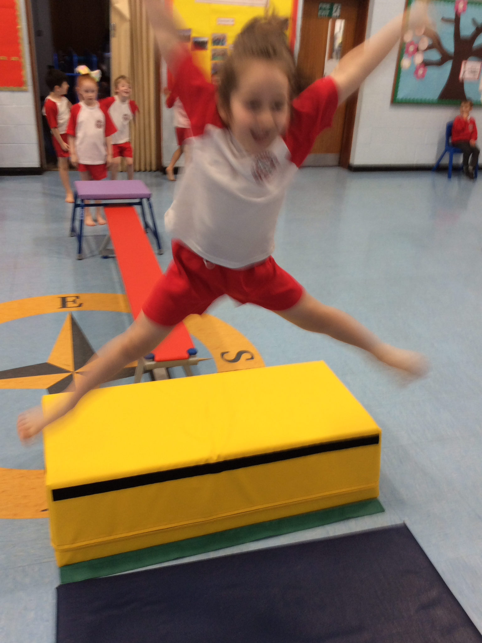 Image of Year 2 Gymnastics 