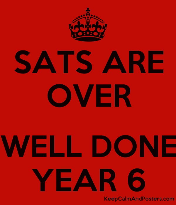 Image of Well done Year 6!