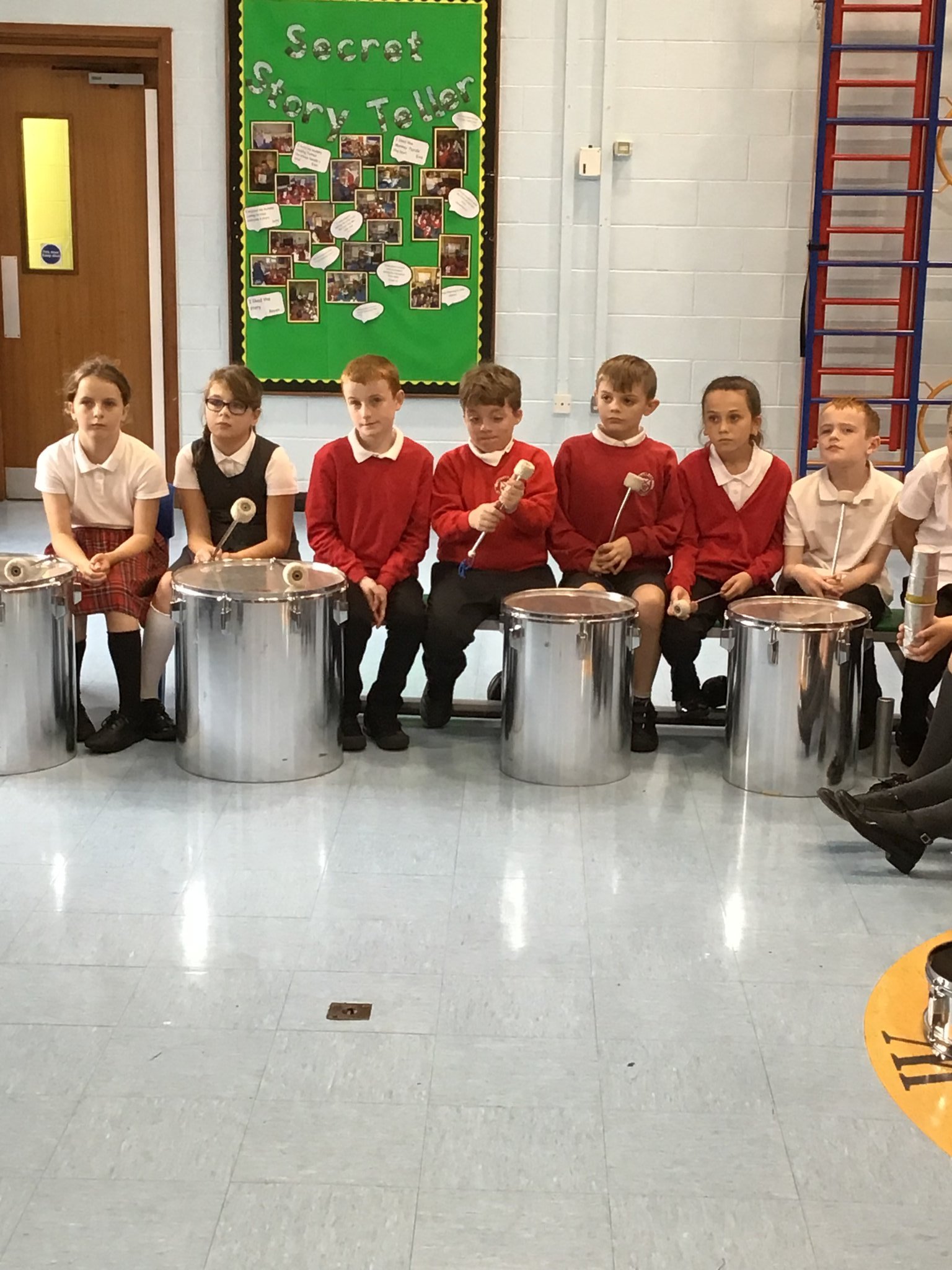 Image of Samba Drumming