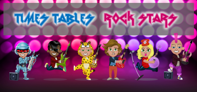 Image of Times Tables Rock Stars