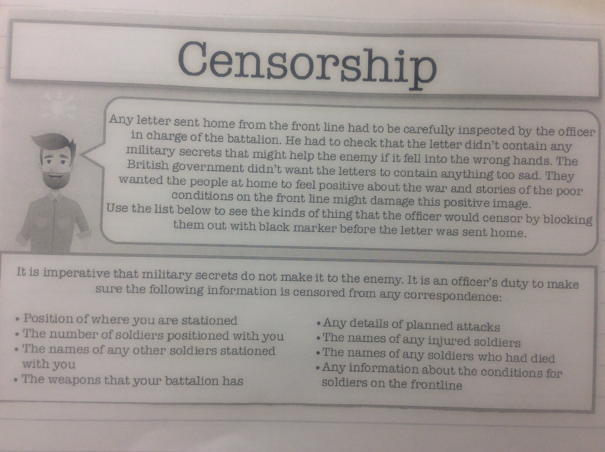 Image of Censorship