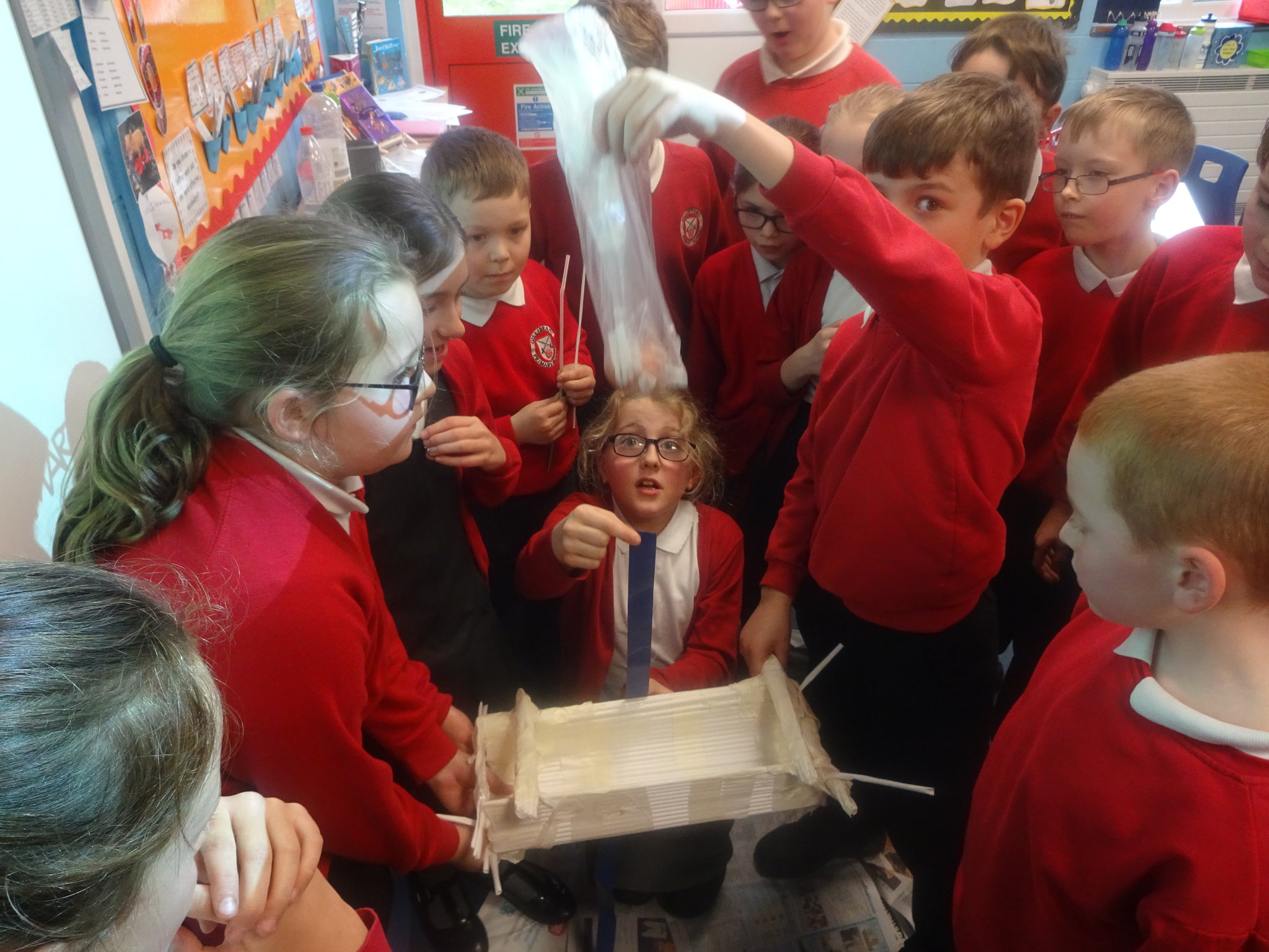 Image of STEM Challenge Year 4!  