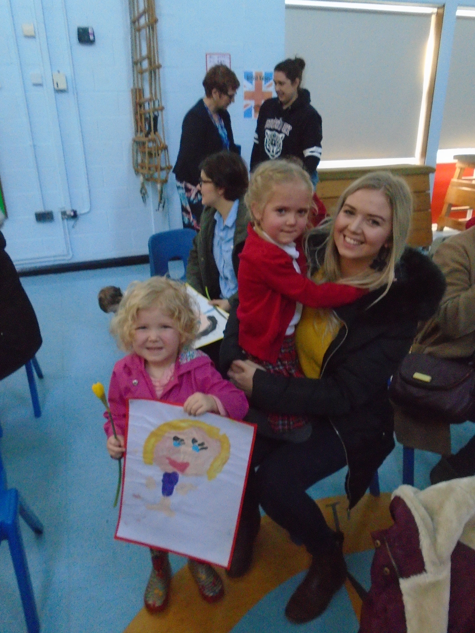 Image of Reception Class Mother's Day Assembly