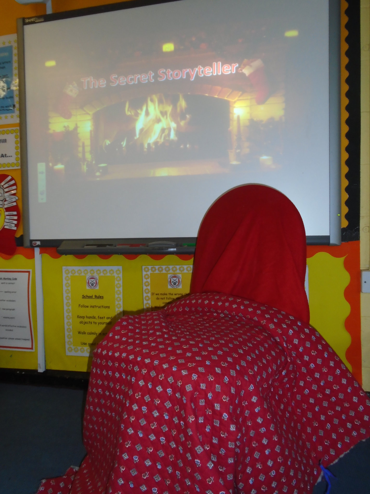 Image of Shh It's a Secret Storyteller!