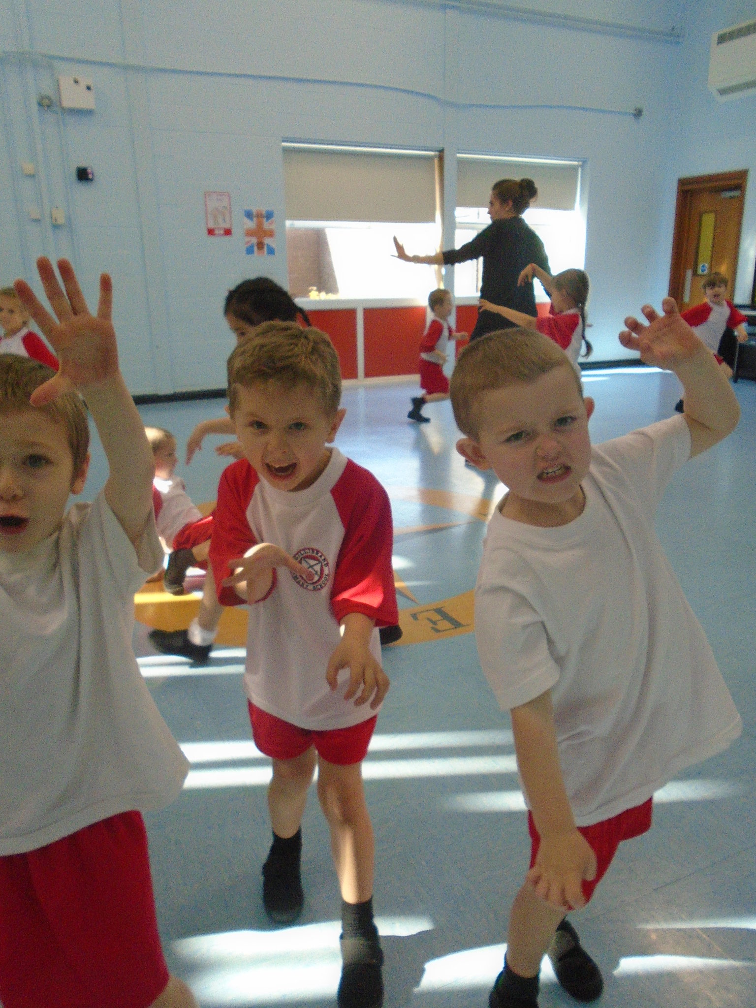 Image of Dinosaur discovery in Reception Class