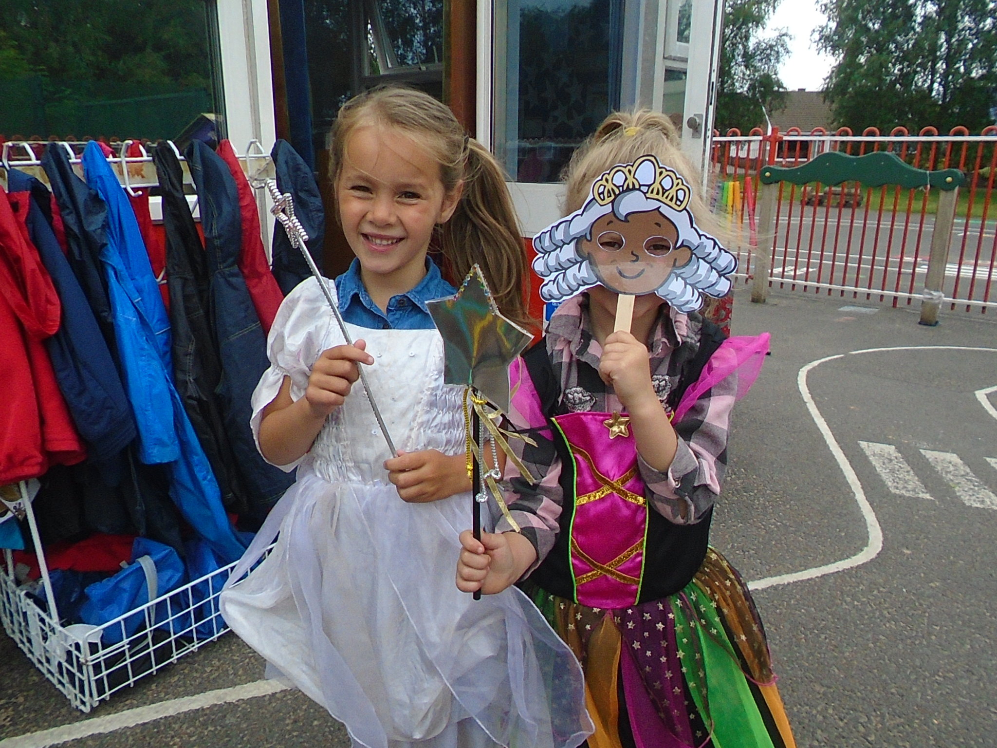 Image of A Fairy Tale Beginning in Oak Class