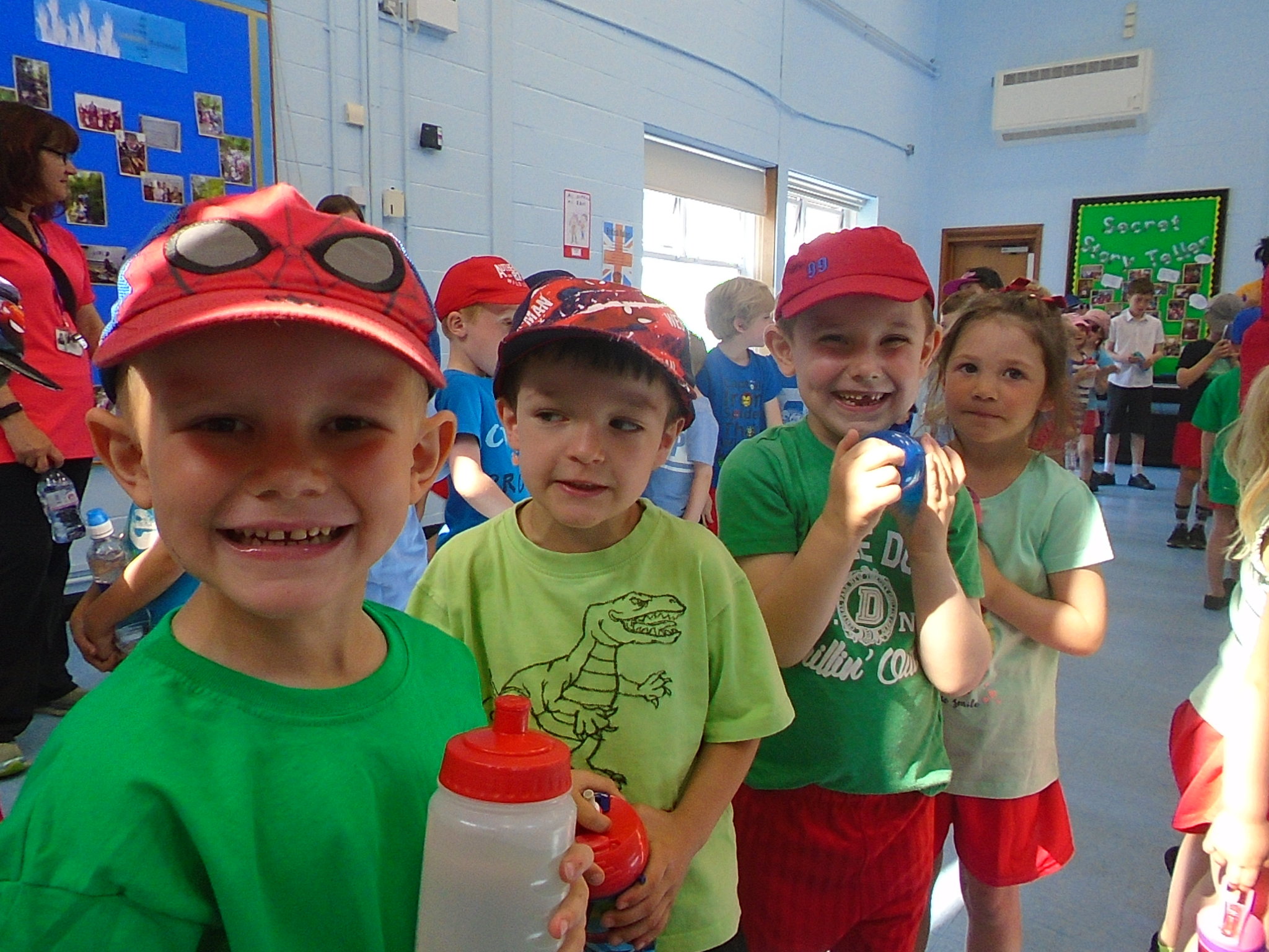 Image of Sport's Day in Oak Class