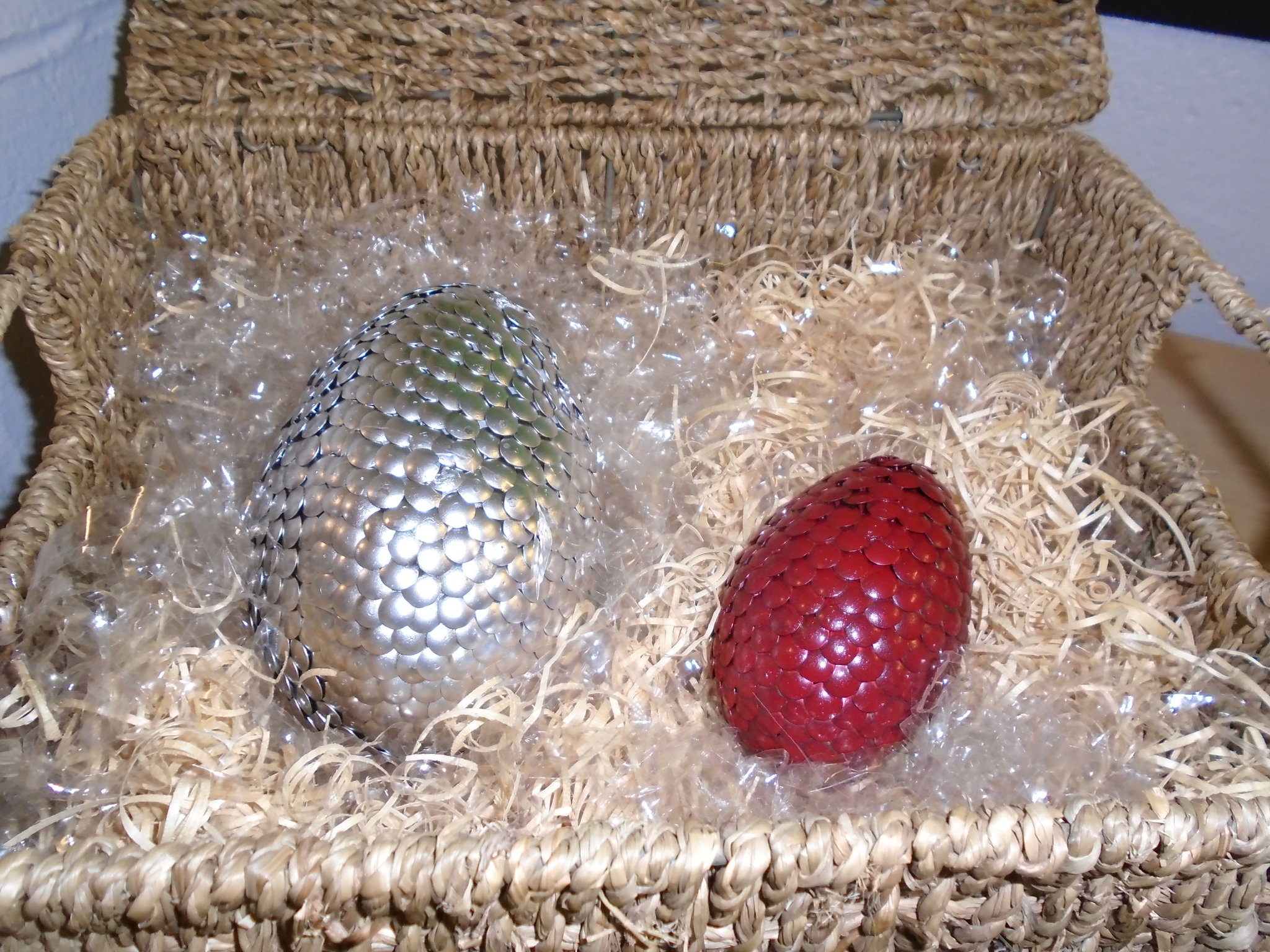 Image of Dragon Eggs in Year Two