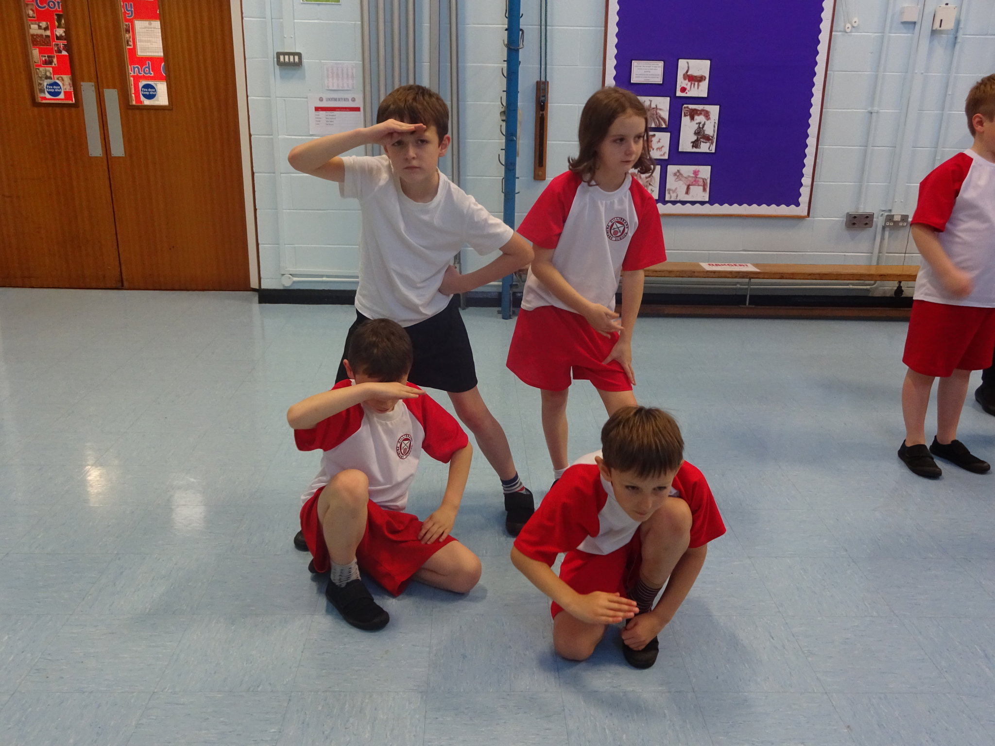 Image of Mission Impossible with Yr4!