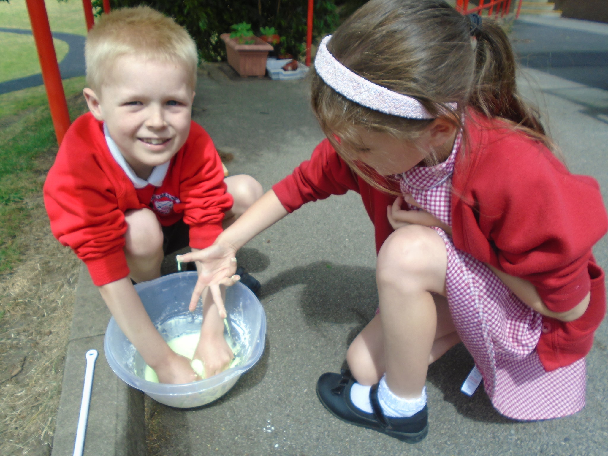 Image of Science Investigation in Year Two