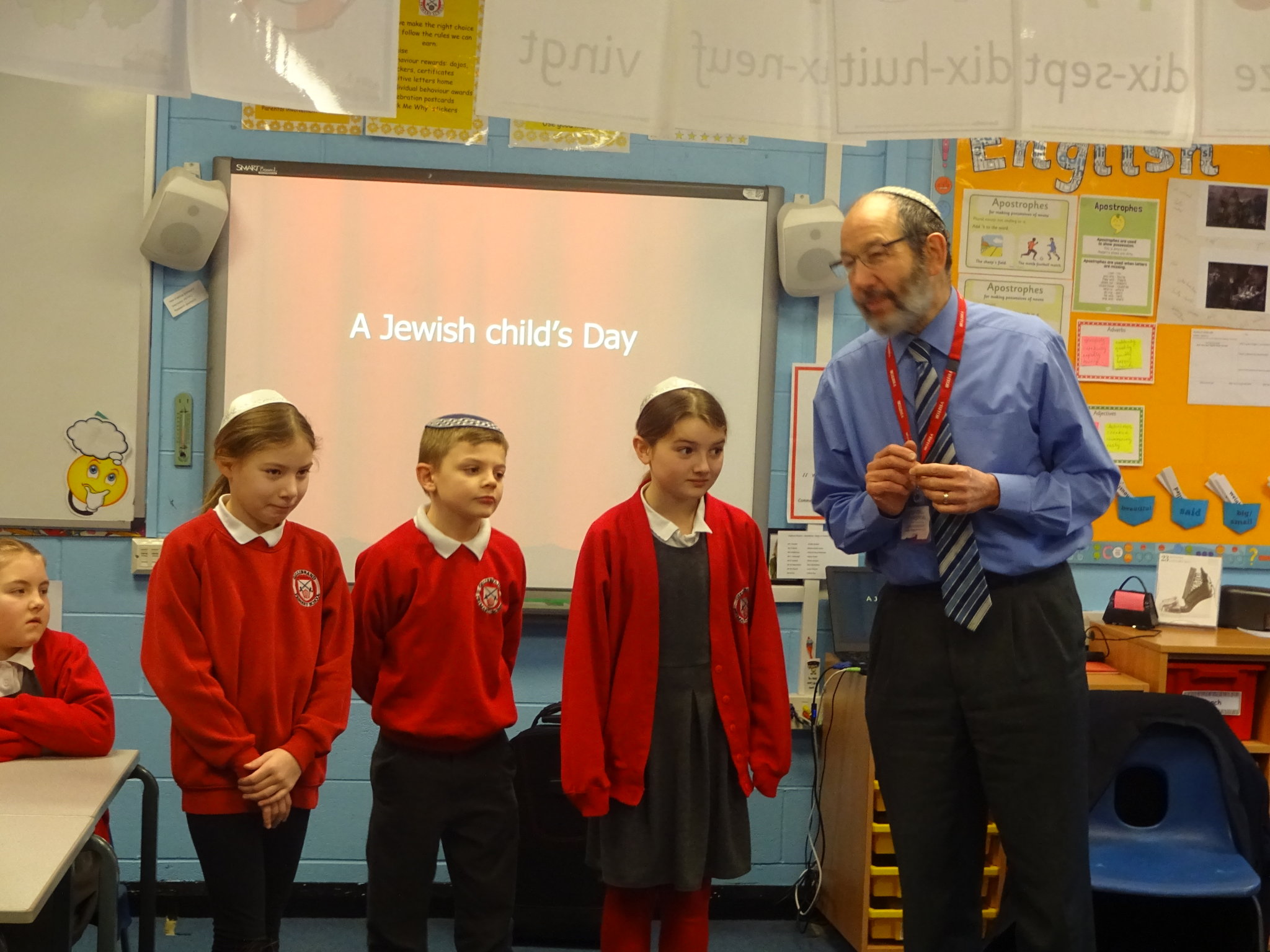 Image of Judaism in Year 4