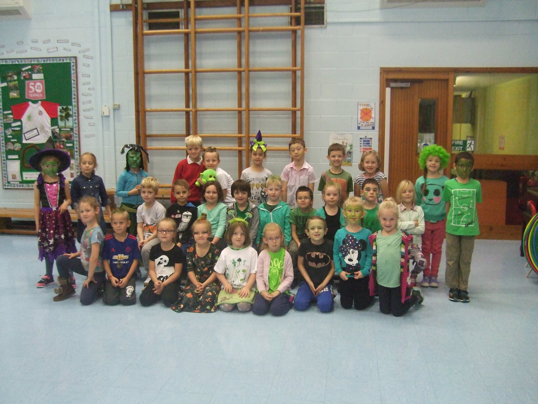 Image of Go Green for Halloween in Year Two