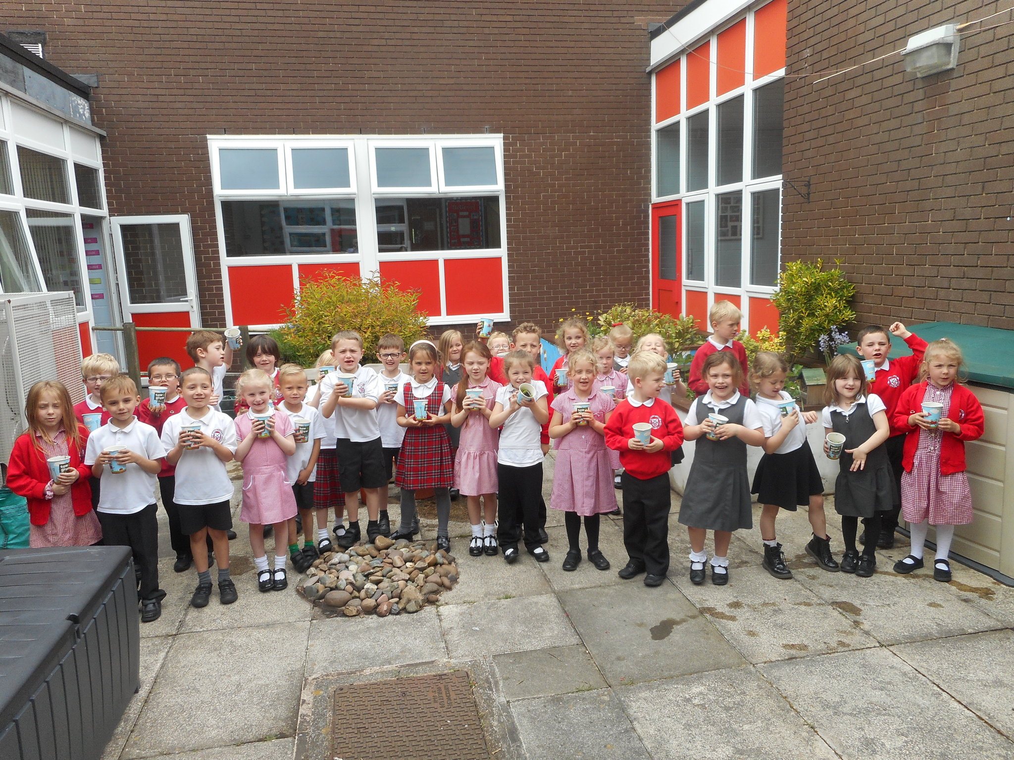 Image of Green Fingers in Year 1