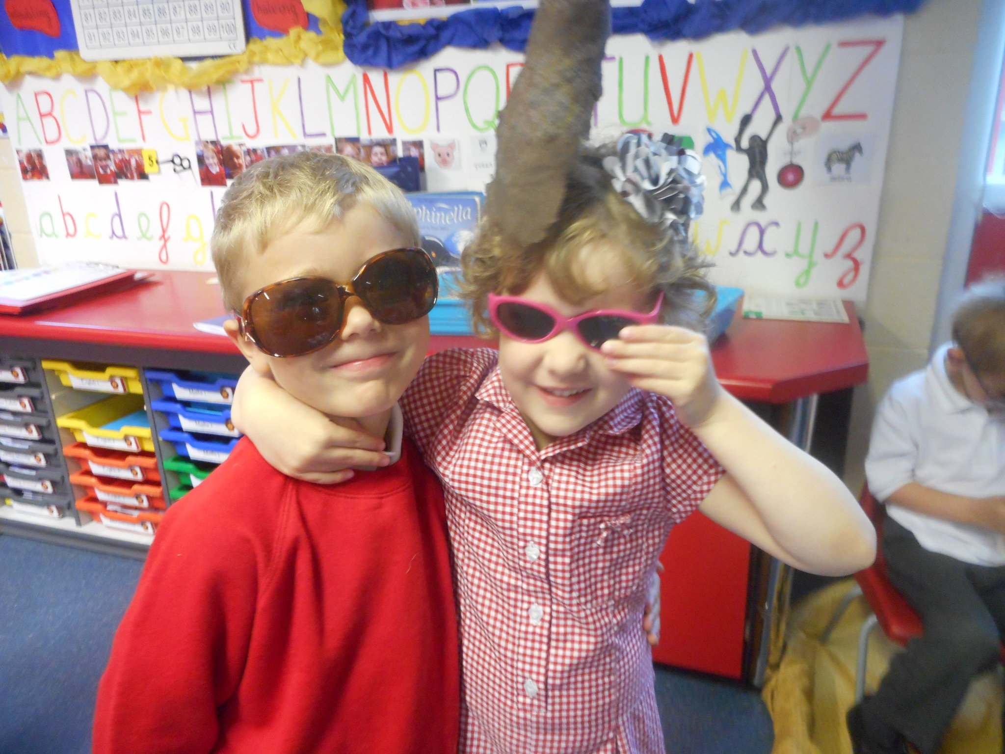 Image of Reception Class by the sea!