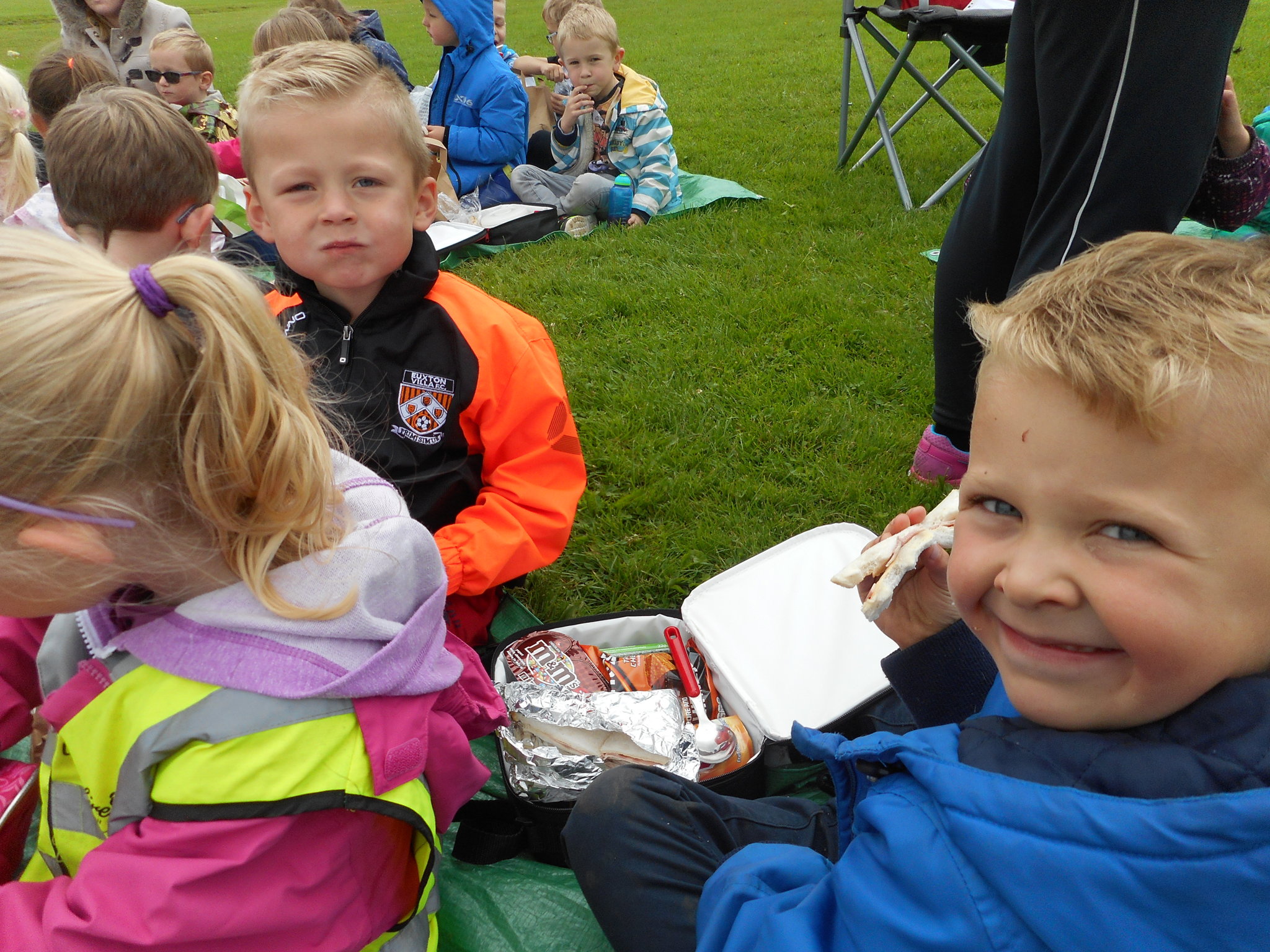 Image of Astley Park Picnic in Reception Class