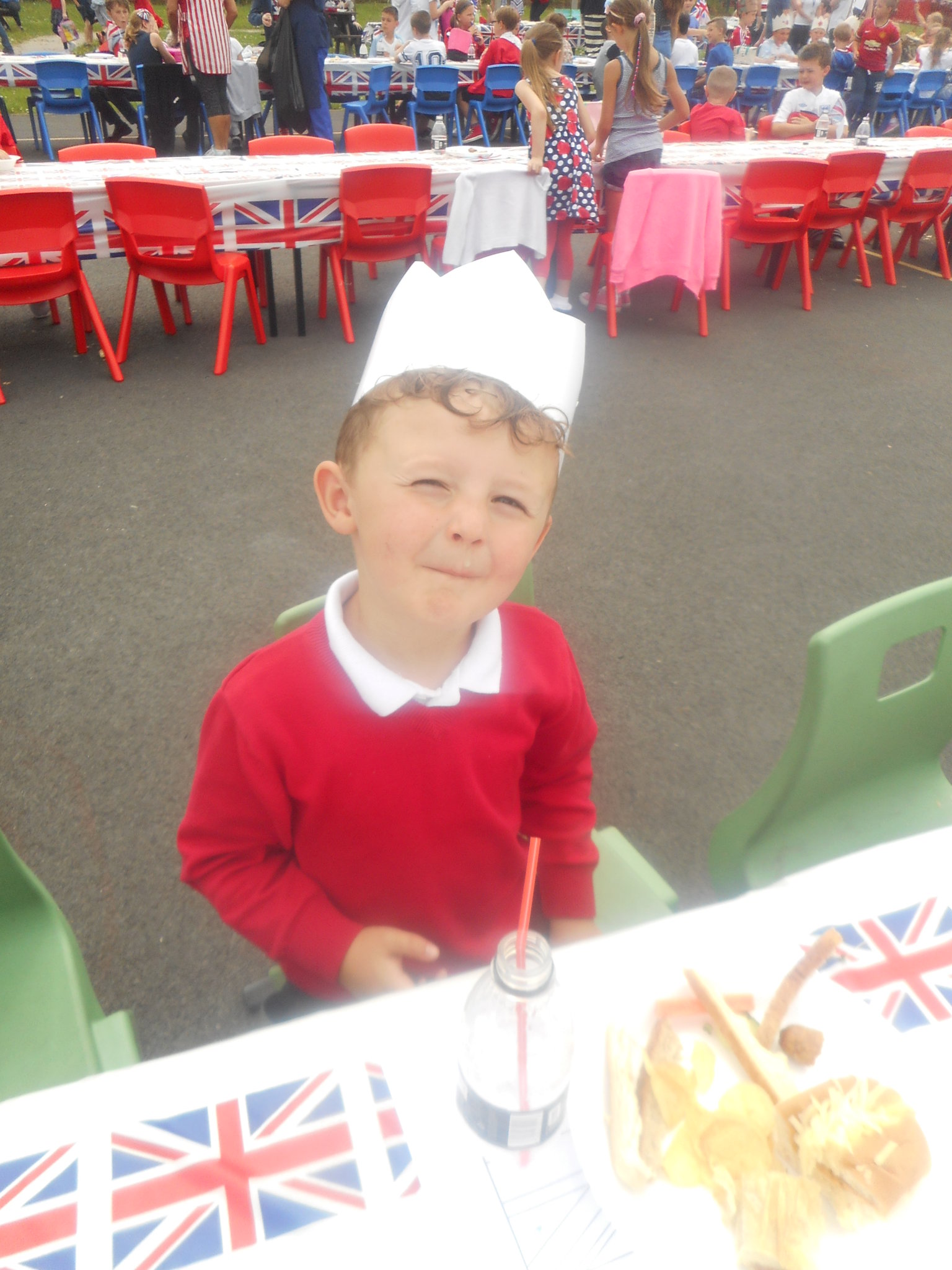 Image of Celebrating The Queen's Birthday in Reception Class