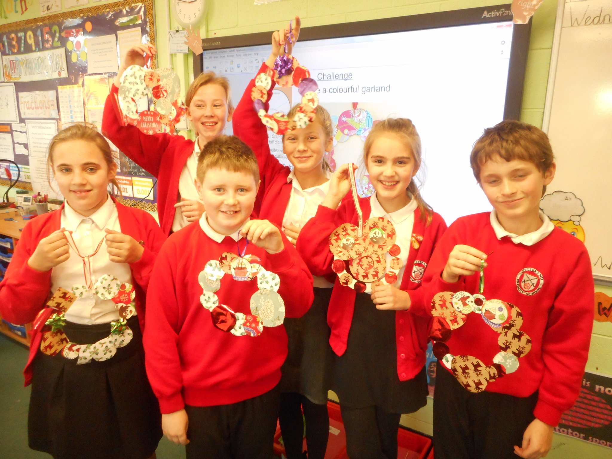 Image of Christmas Maths in Year 6