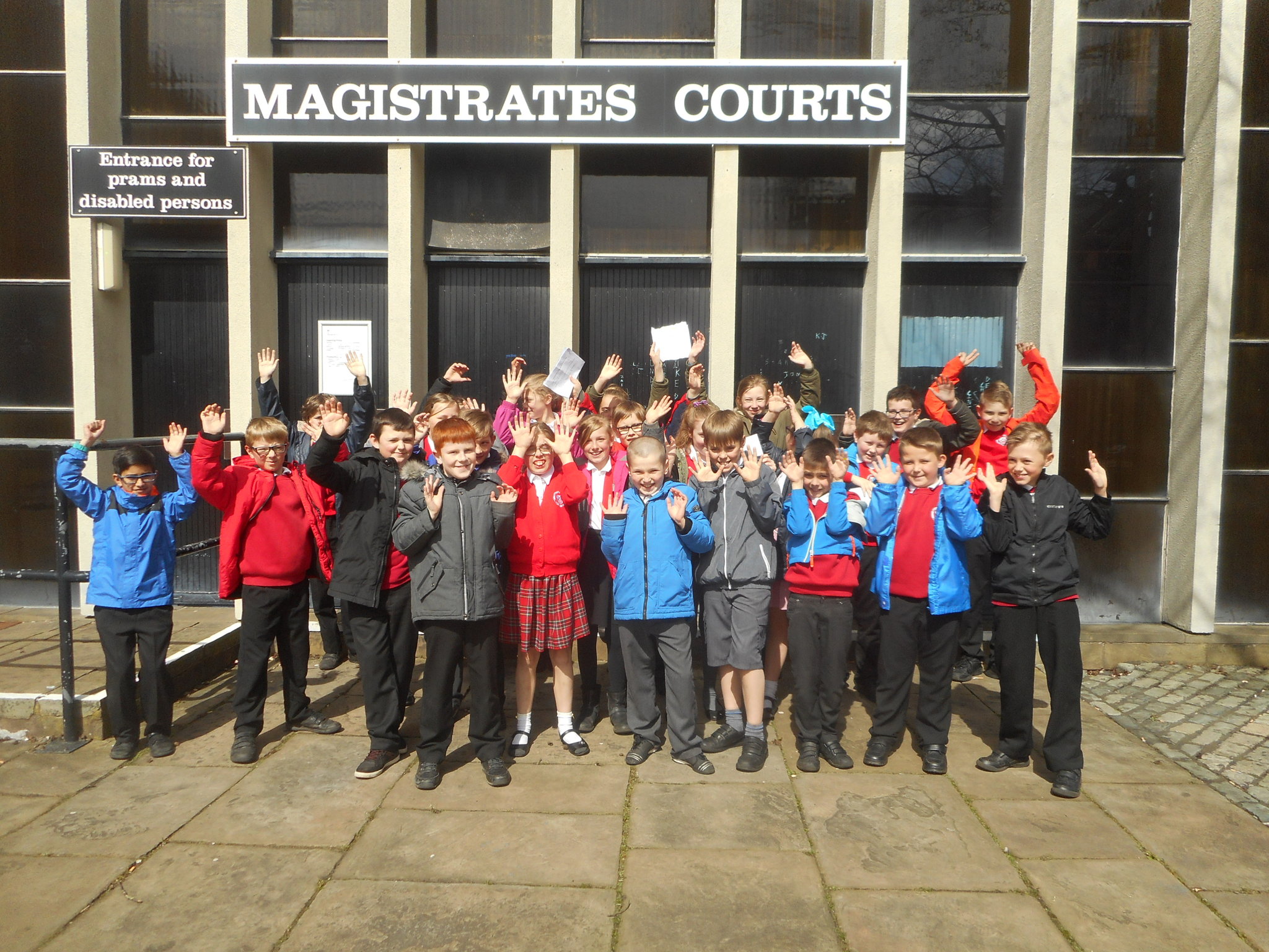 Image of Magistrates Court Trip 