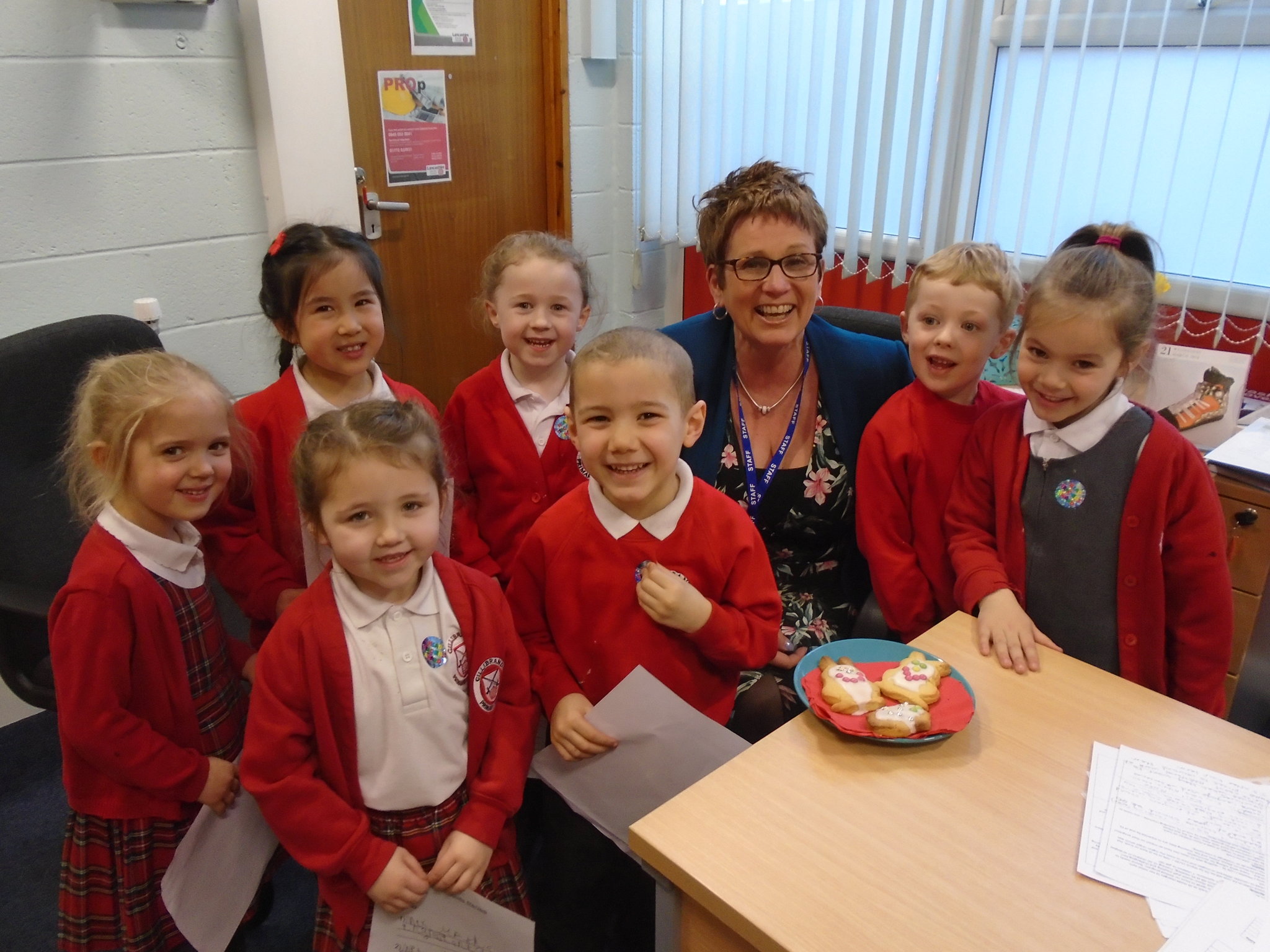 Image of Thank you Reception Class