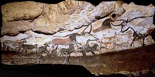 Image of Stone Age Cave Paintings