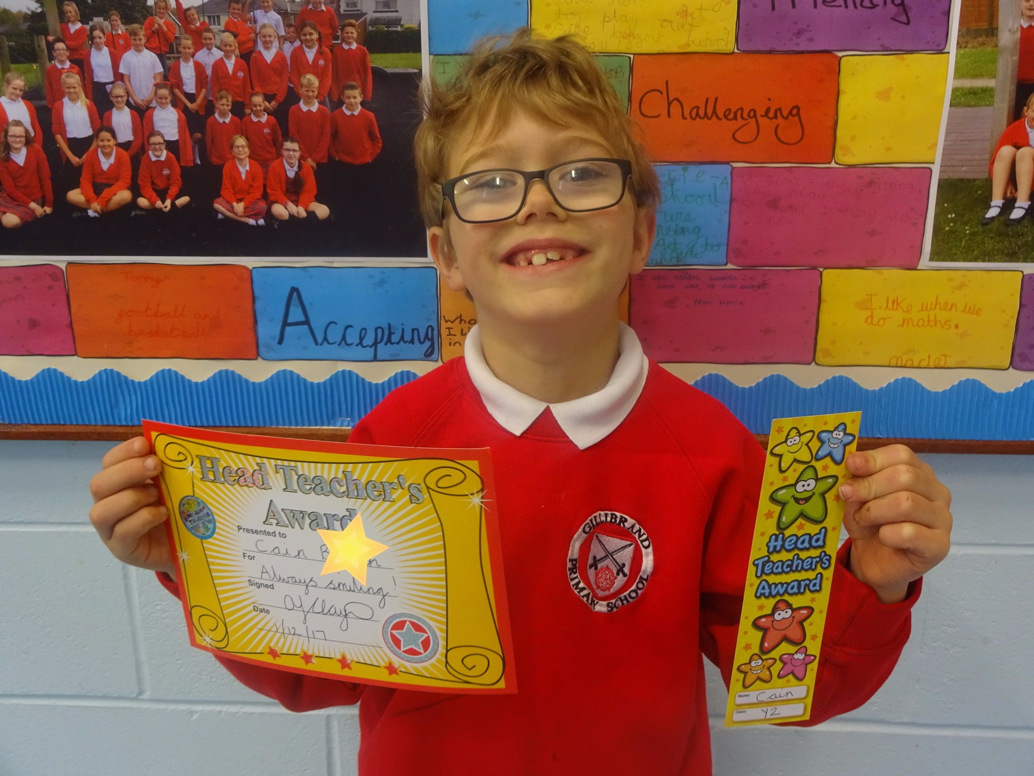 Image of Headteacher's Award