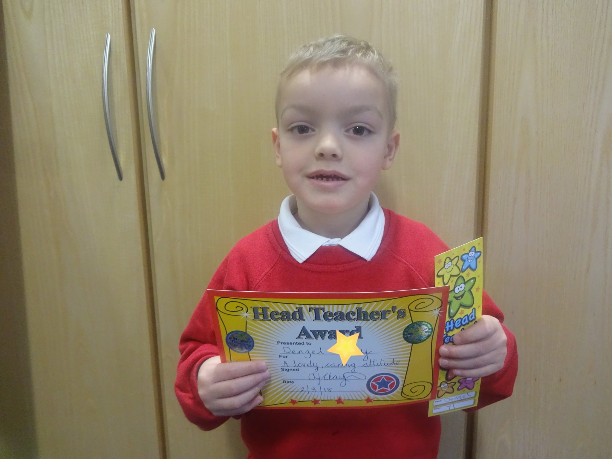 Image of Headteacher's Award