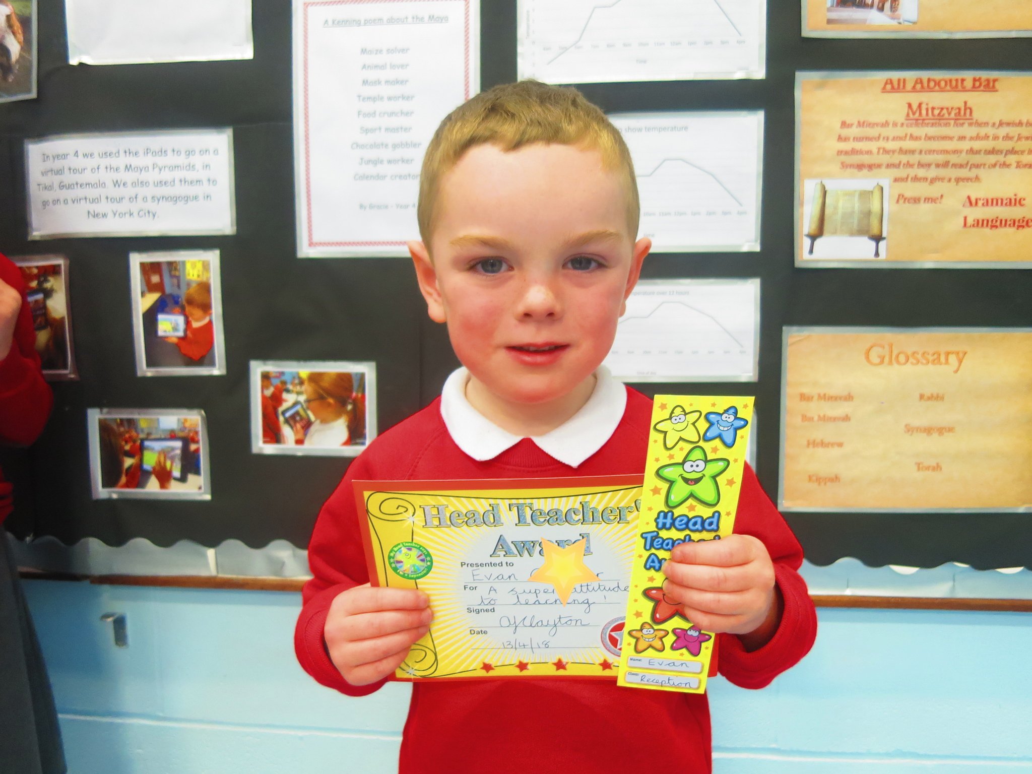 Image of Headteacher's Award