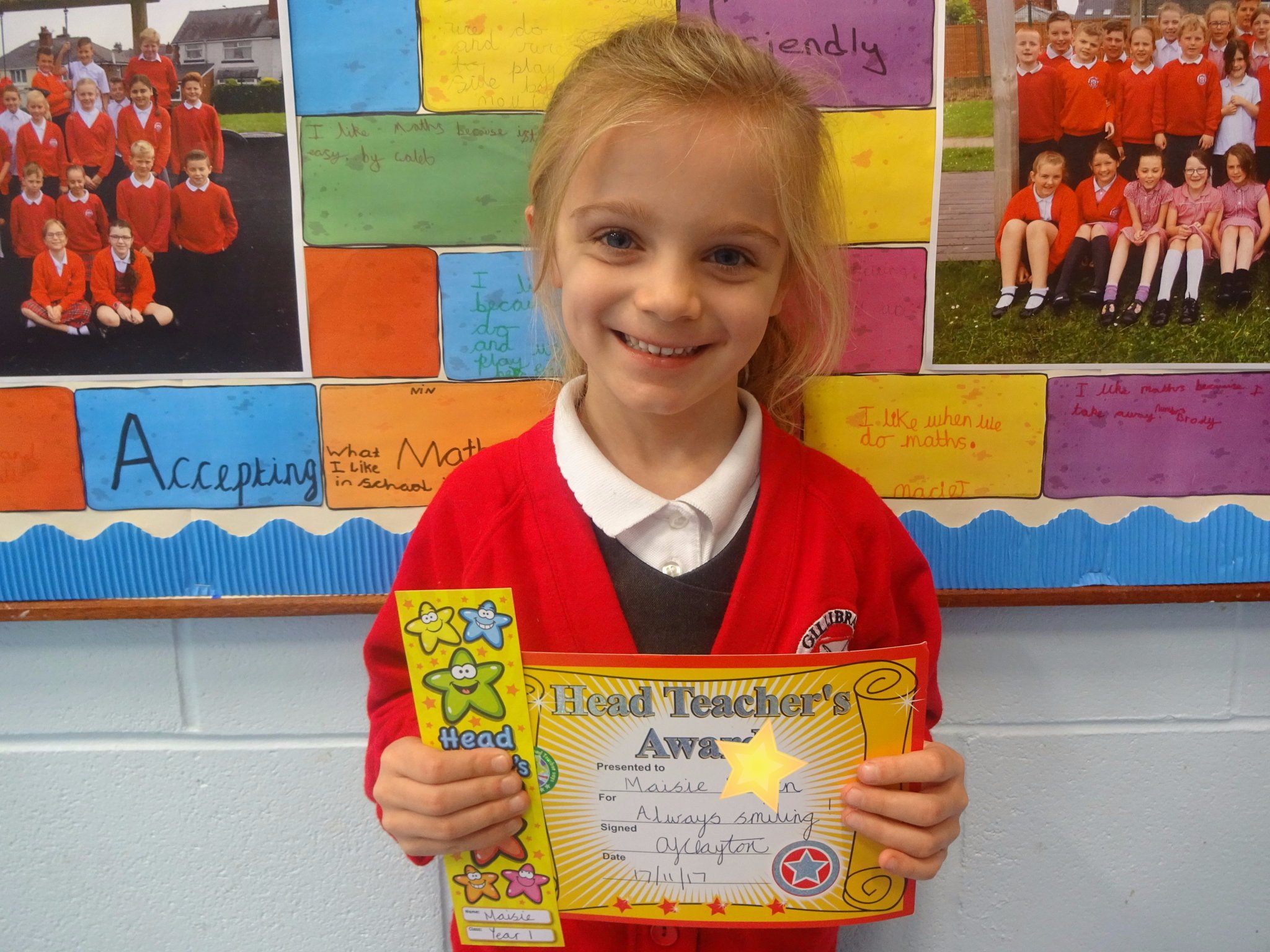 Image of Headteacher's Award