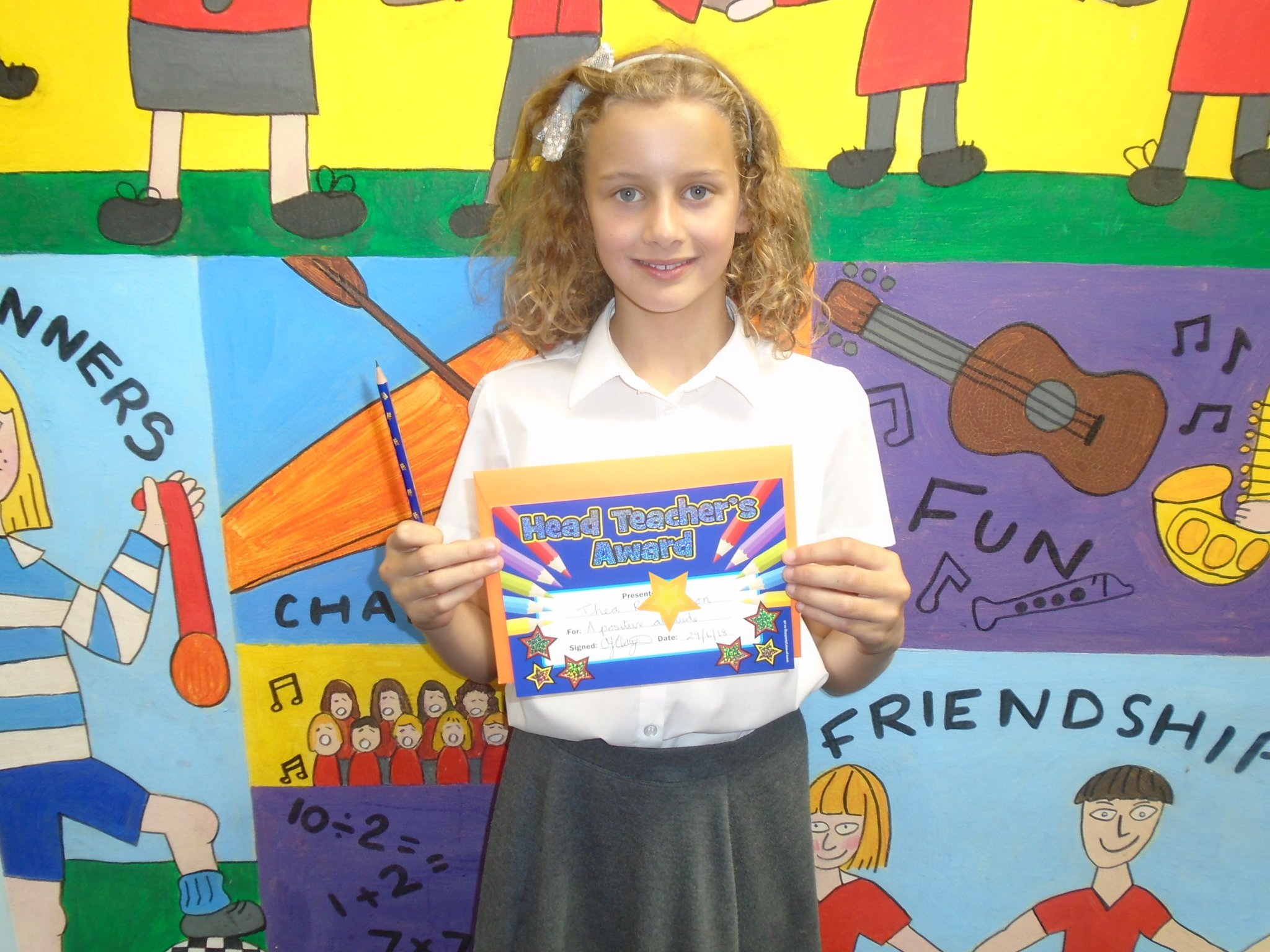 Image of Headteacher's Award