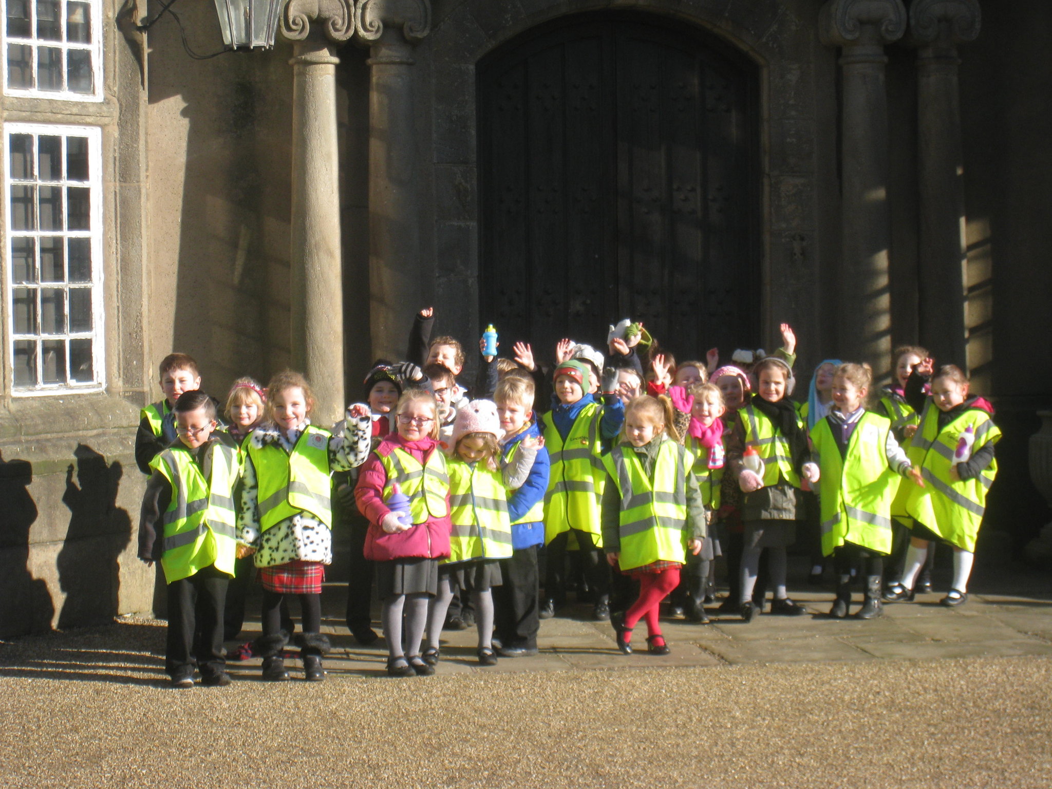 Image of Year 1 trip to Astley Hall