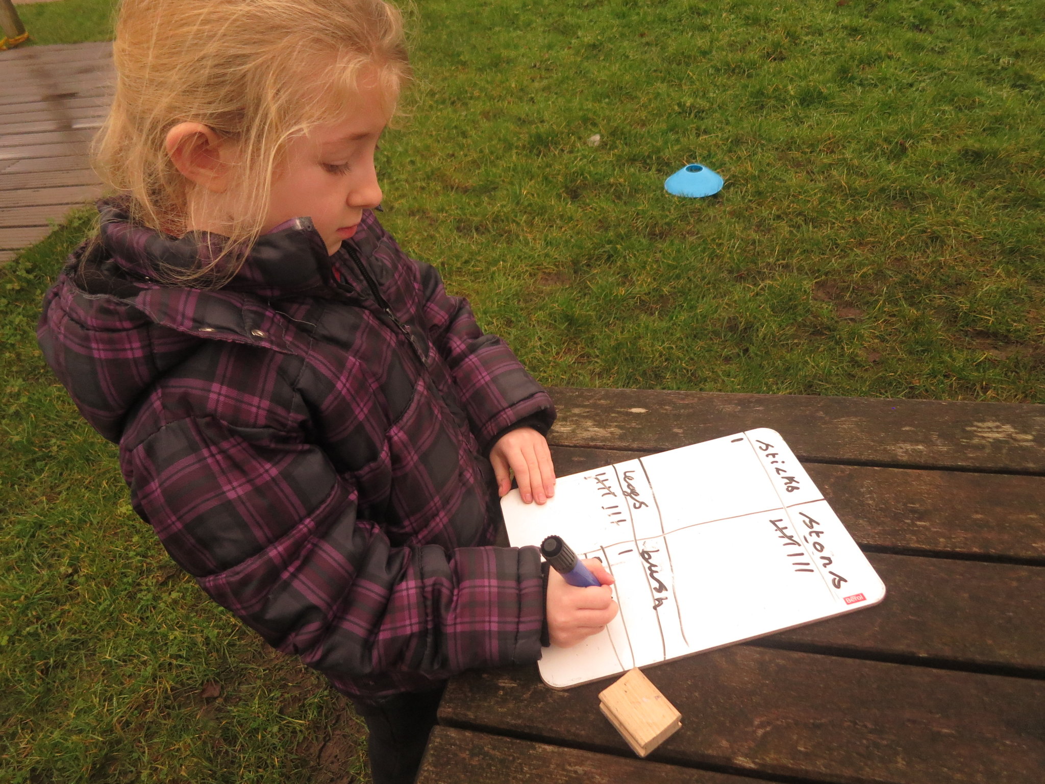 Image of Year 3 outdoor maths