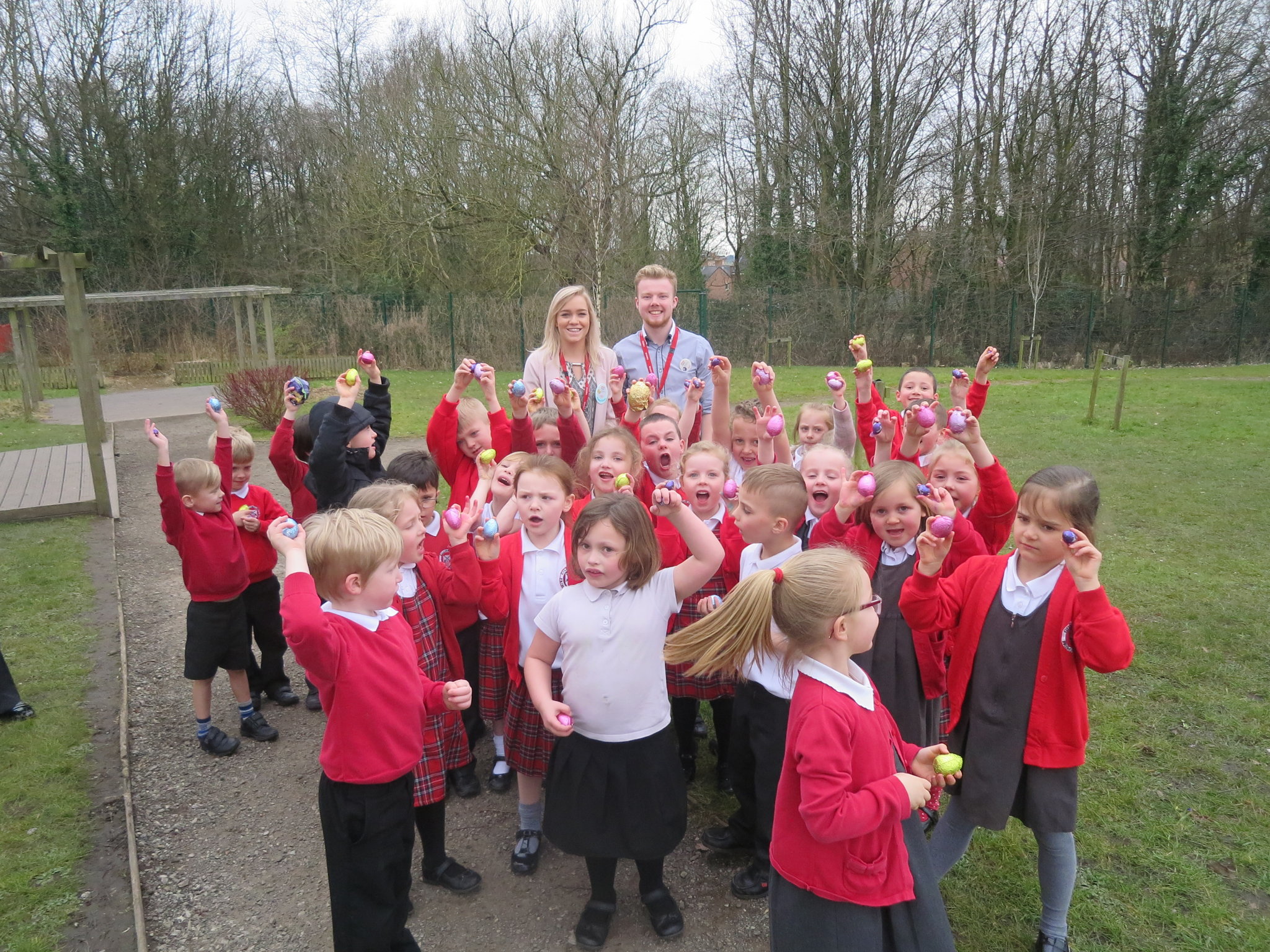 Image of Easter Food from Farm to Fork at Tesco