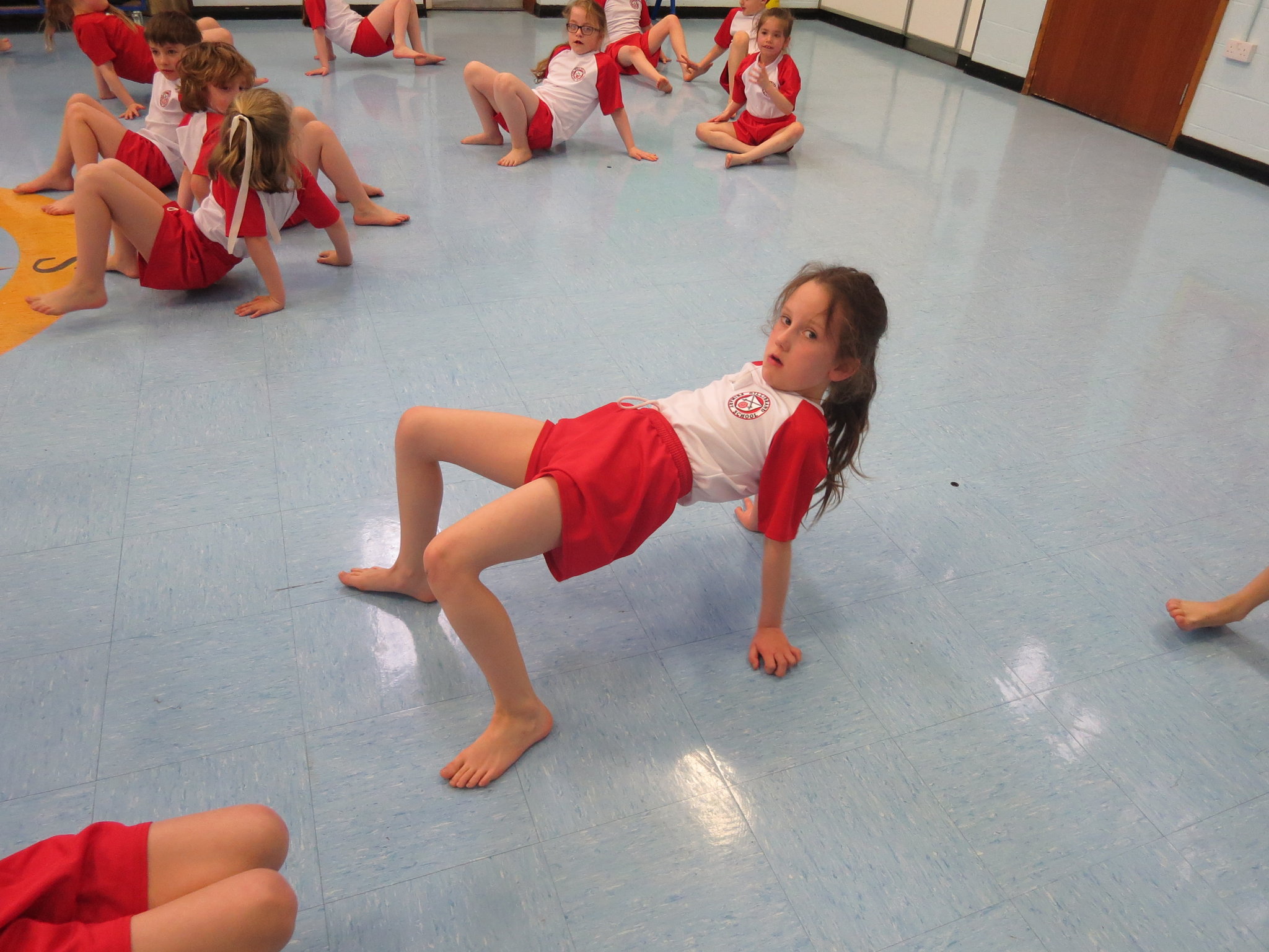 Image of Gymnastics with Mrs Smith