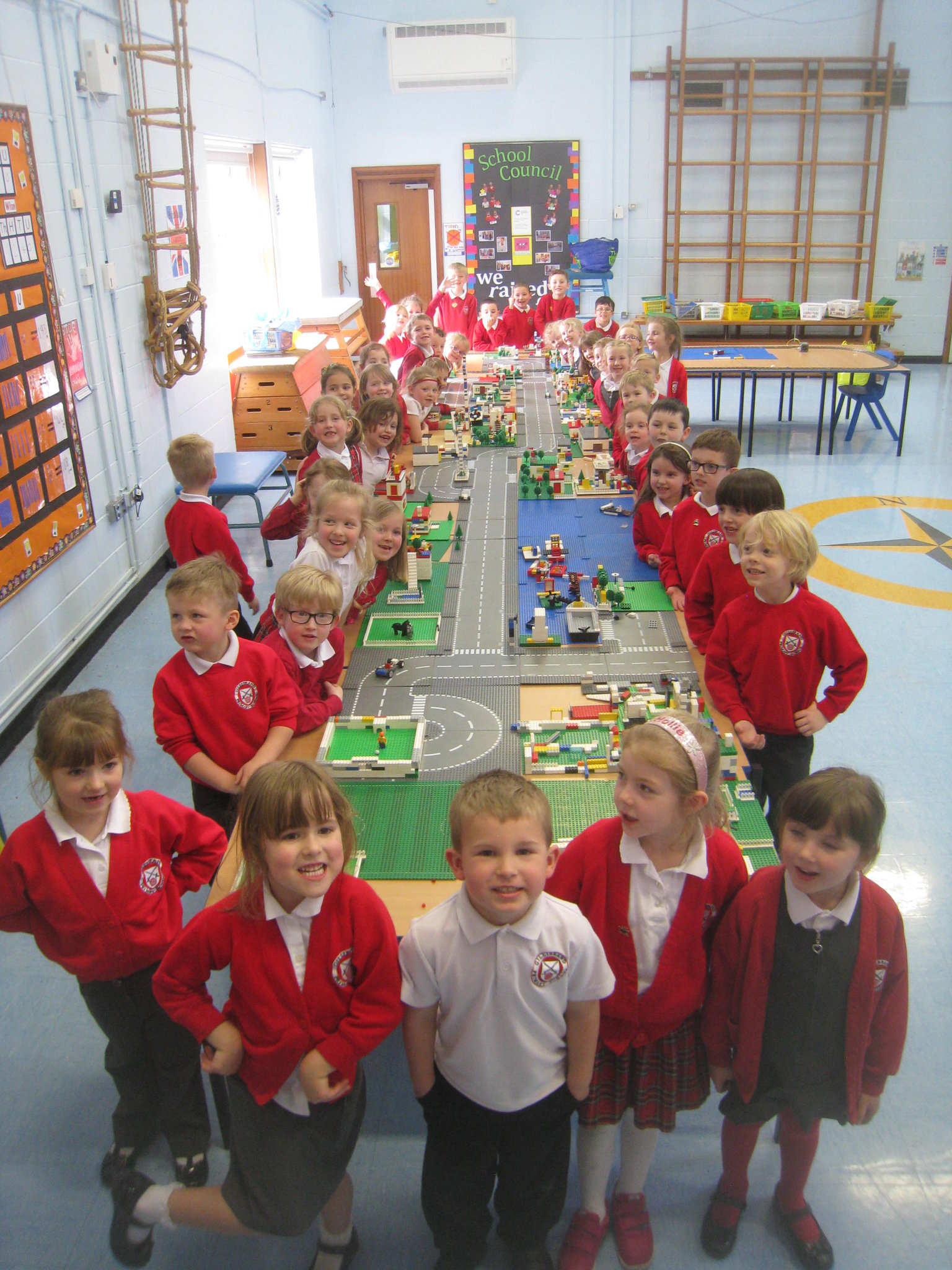 Image of Building a town in Lego!