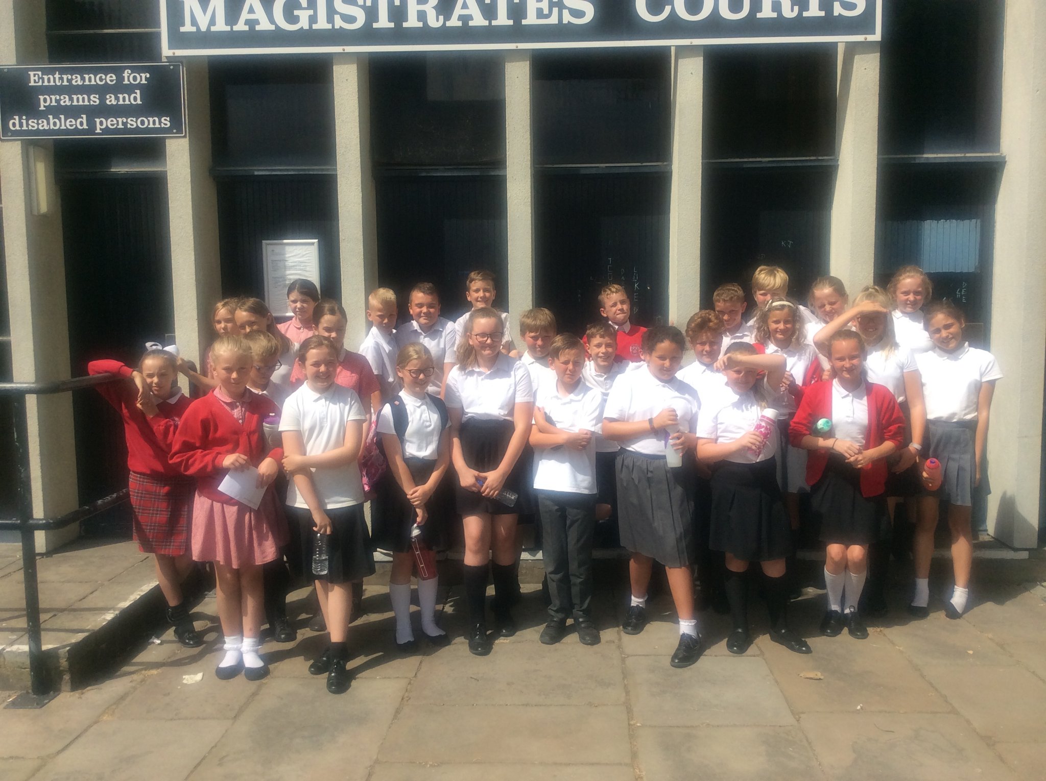 Image of Magistrates Court Trip 