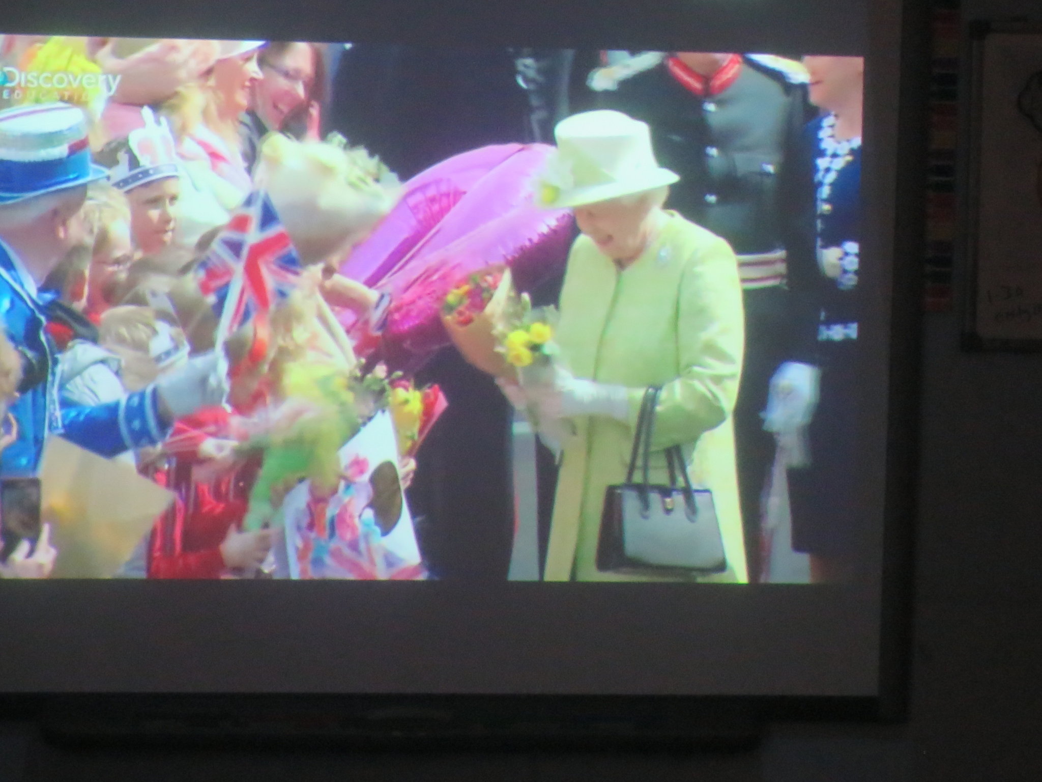 Image of Celebrations for the Queen's 90th.