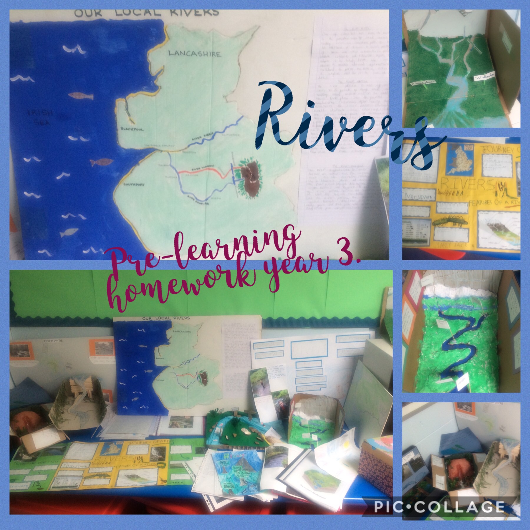 Image of Pre-learning homework - Rivers 