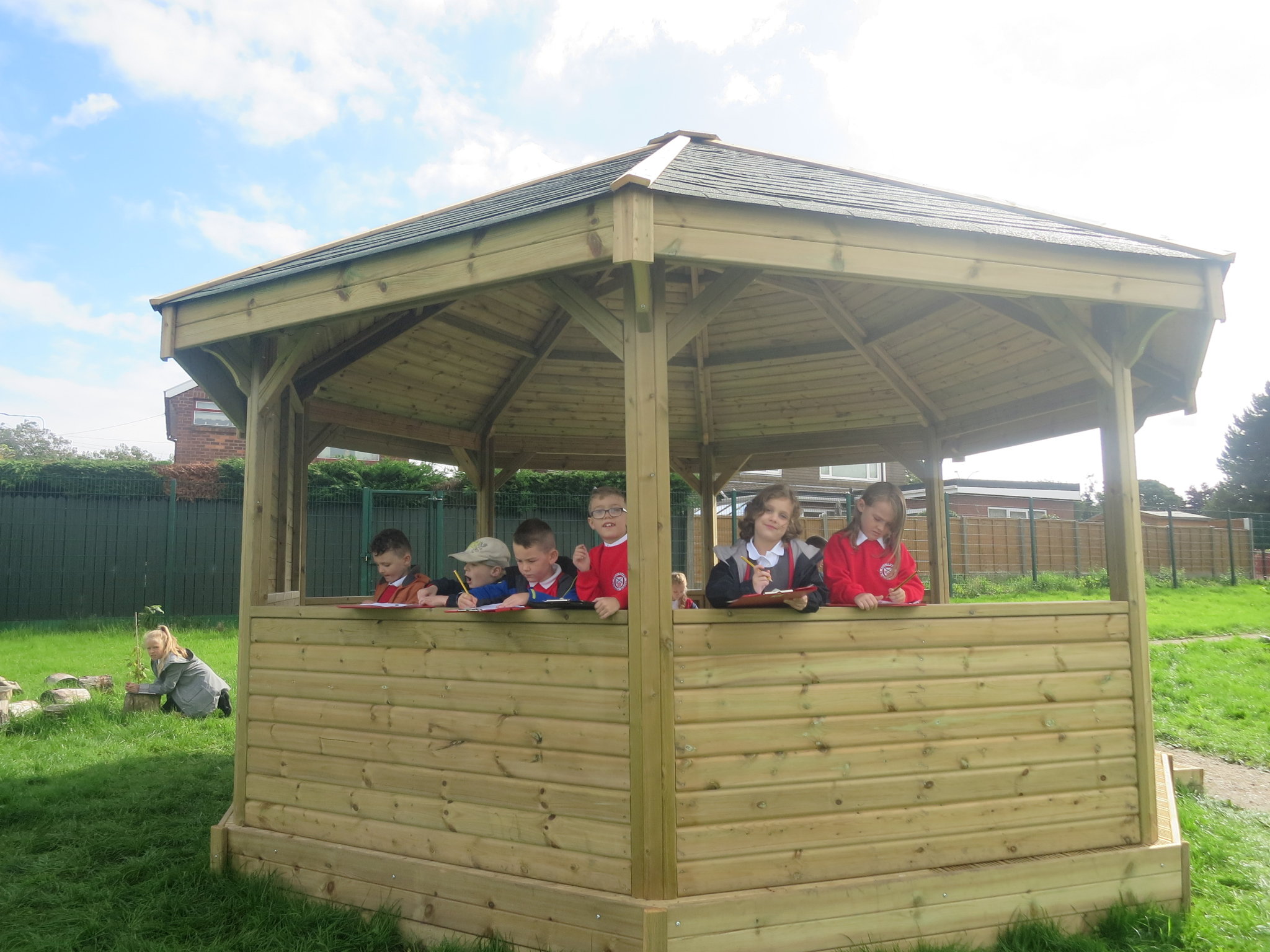 Image of Outdoor learning 