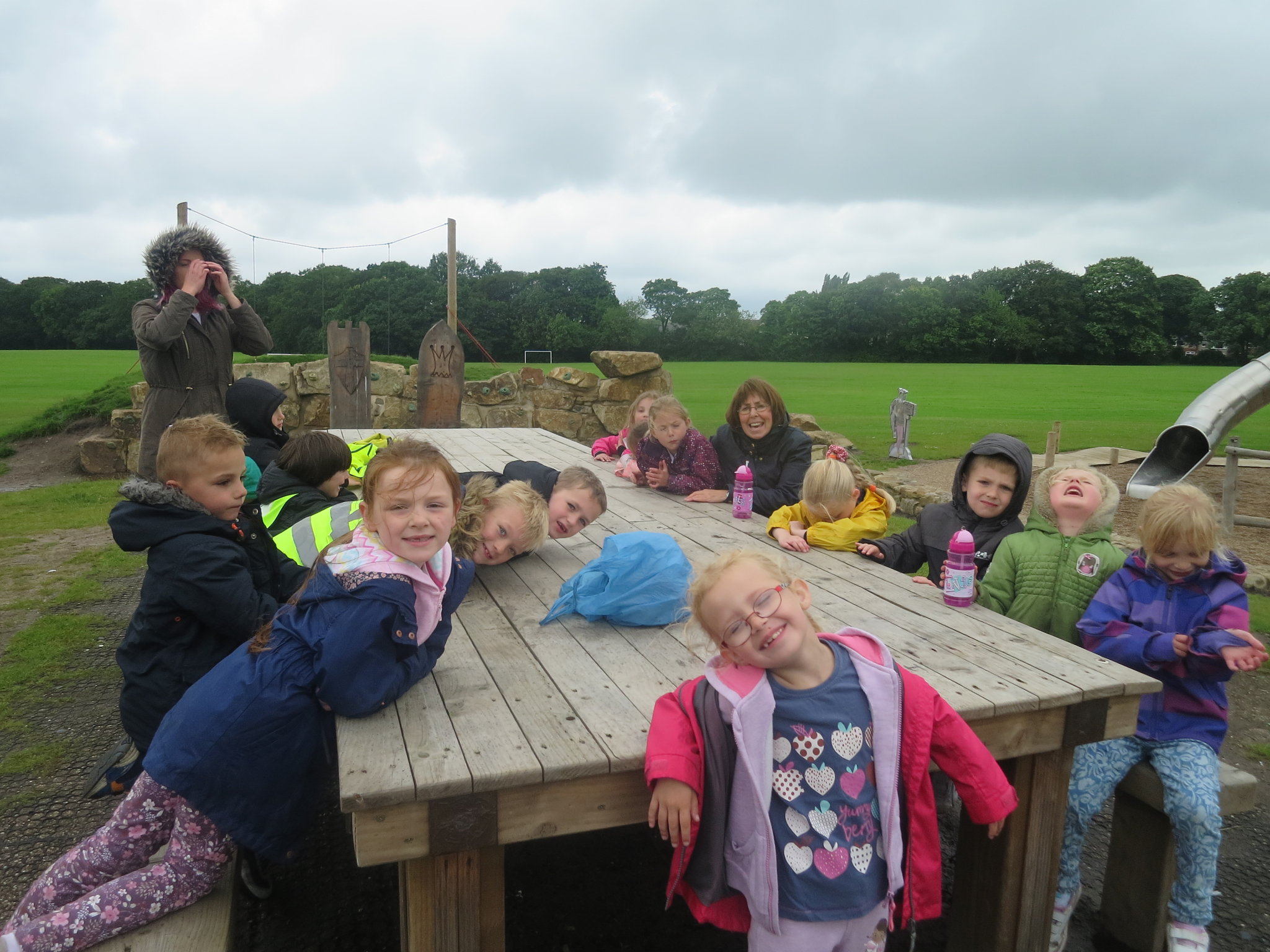 Image of Year One's Visit to Astley Park