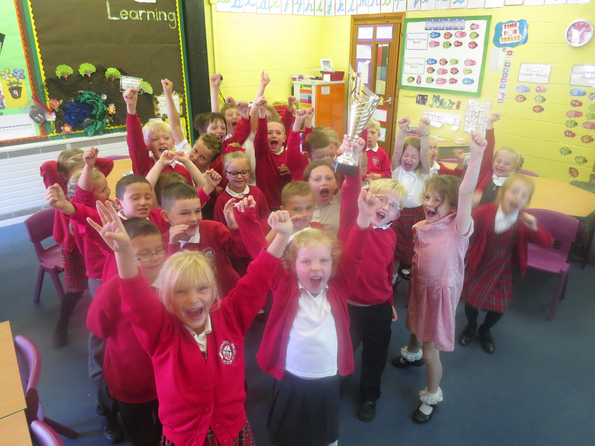 Image of This weeks attendance winners are...Year Two!!!!!