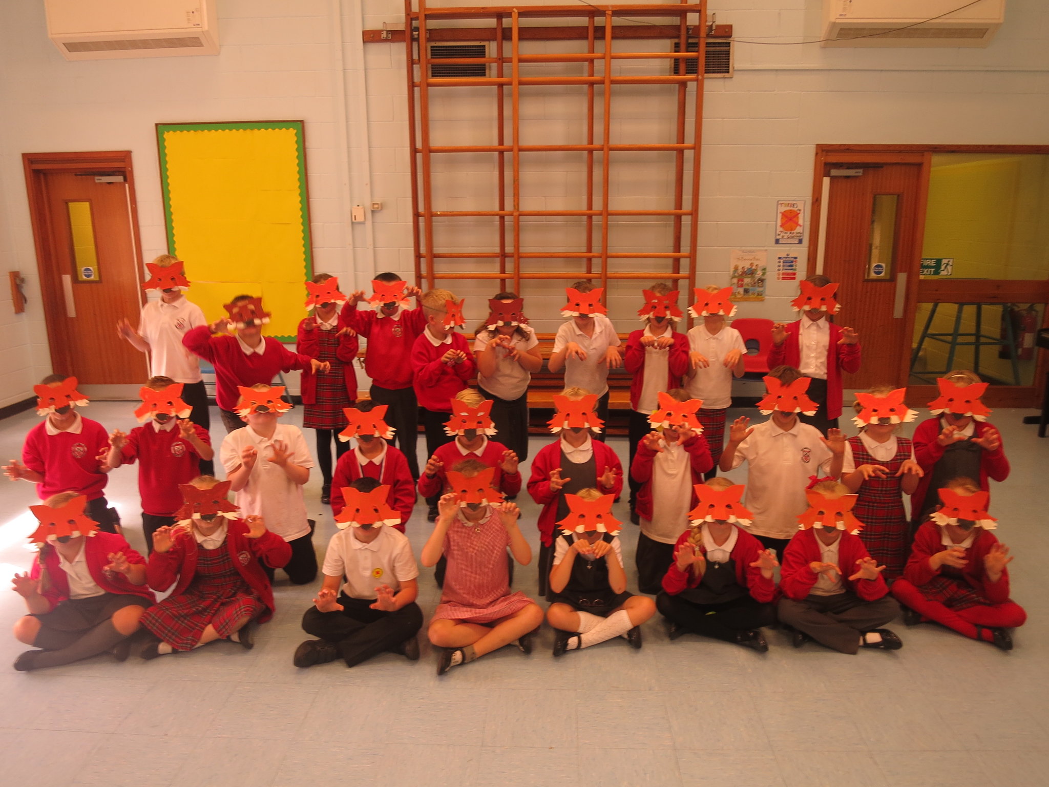 Image of Fantastic Mr Fox Mask Making! 